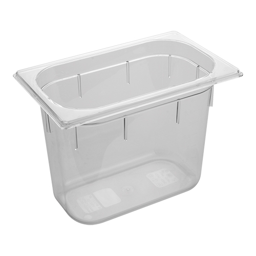 Bac Gastronorm polycarbonat Caterchef GN 1/4 200mmh